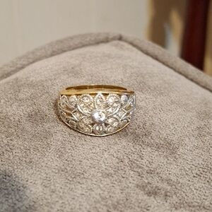 Avon Filigree Ring